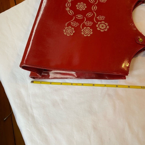 New w/o tags Vintage handbag w/ strap & wallet - Picture 4 of 16